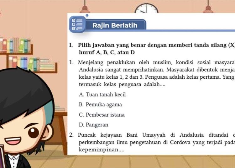 Kunci Jawaban PAI Kelas 7 Kurikulum Merdeka: Pilihan Ganda Bab 4 Hal 91-93