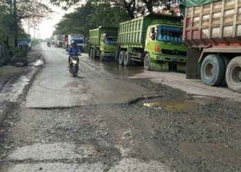 BBPJN Sumsel Beberkan Hambatan Proyek di TAA, Mulai Hujan Lebat hingga Truk Terguling
