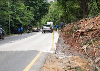 Penutupan Sementara Jl. Gajah Mada, BP Batam Lakukan Perbaikan Jalan Vista