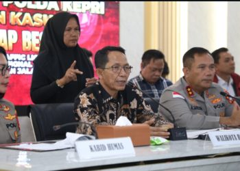 Amsakar  Apresiasi Polda Kepri atas Pengungkapan Kasus Pencurian Fasilitas Umum di Batam