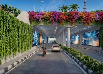 Revitalisasi Underpass Pelita, Langkah BP Batam Tingkatkan Kualitas Infrastruktur