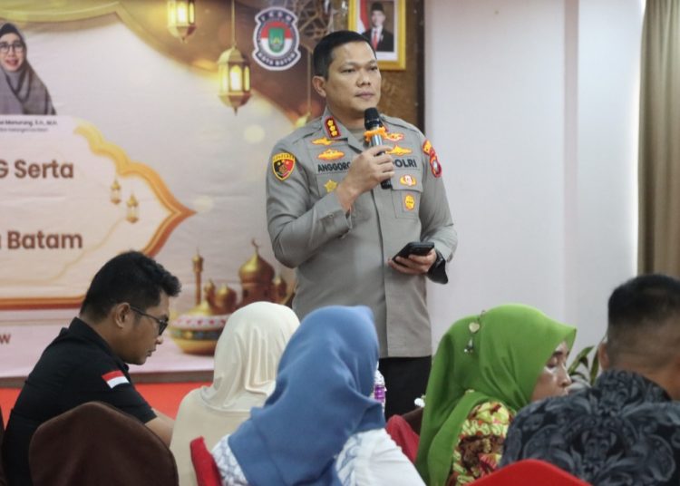 Kapolresta Barelang Sosialisasi ATHG, Ajak Masyarakat Jaga Kamtibmas di Batam