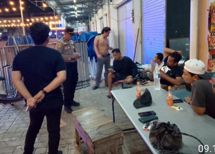 Polresta Barelang Gerak Cepat Bubarkan Kerumunan Pemuda di Sagulung Usai Laporan 110