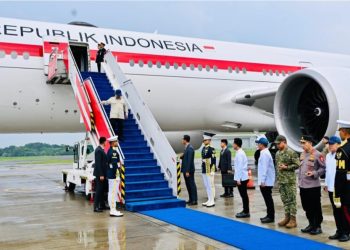Presiden Prabowo Tiba di Jakarta Usai Lawatan ke Eropa, Bahas Energi dan Geopolitik dengan Putin-Macron