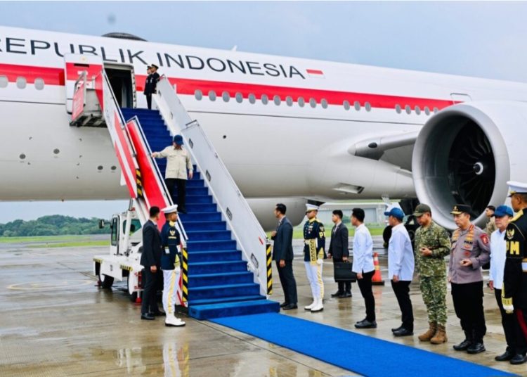 Presiden Prabowo Tiba di Jakarta Usai Lawatan ke Eropa, Bahas Energi dan Geopolitik dengan Putin-Macron