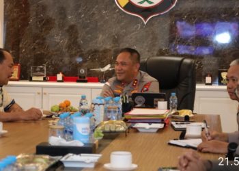 Polda Kepri Gandeng UNIBA Cetak SDM Polri Berdaya Saing