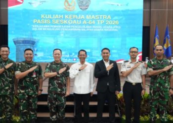 Di Balairungsari, Kepala BP Batam Isi Kuliah Kerja Seskoau 2026