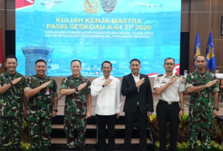 Di Balairungsari, Kepala BP Batam Isi Kuliah Kerja Seskoau 2026