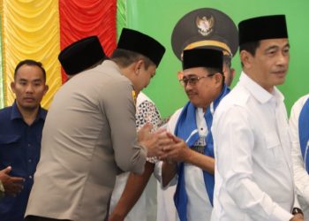 Kapolresta Barelang Hadiri Pelepasan Calon Haji Batam 2026