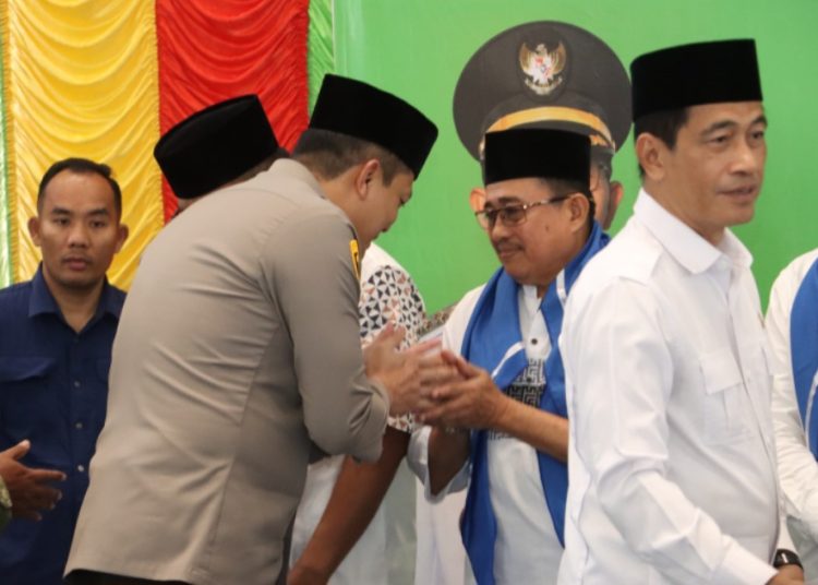 Kapolresta Barelang Hadiri Pelepasan Calon Haji Batam 2026