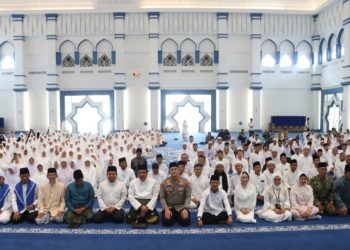 Polri Kawal Manasik dan Pelepasan JCH Batam, 3 Kloter Siap Berangkat
