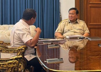 Presiden Prabowo Terima Laporan Penataan IUP di Kawasan Hutan dari Menteri ESDM