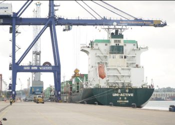 BP Batam Catat Kenaikan 12 Persen Bongkar Muat Peti Kemas Jadi 187 Ribu TEUs