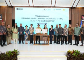 PLN Batam Pasok 511 MVA untuk Pusat Data Terbesar RI