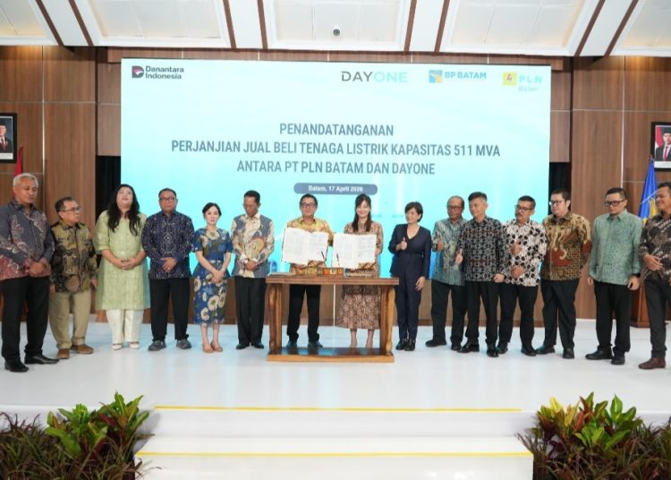 PLN Batam Pasok 511 MVA untuk Pusat Data Terbesar RI