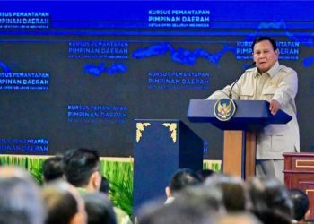 Di Hadapan Ketua DPRD, Prabowo Bicara dari Hati ke Hati Soal Patriotisme