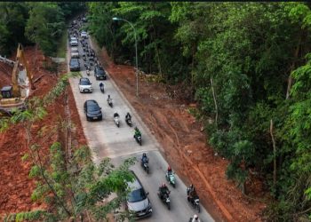 Perbaikan Selesai, Jalan Gajah Mada Menuju Hotel Vista Batam Kembali Dibuka
