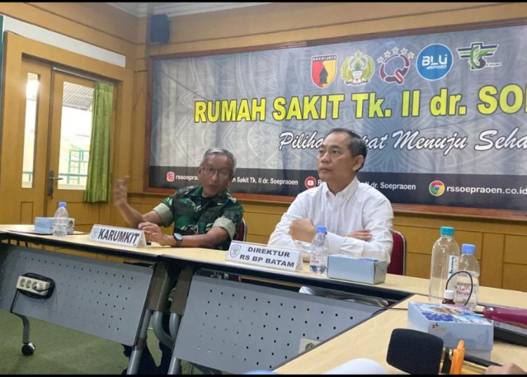 Tingkatkan Mutu Layanan, RSBP Batam Studi Banding BLU dan SIMRS ke RS dr. Soepraoen Malang