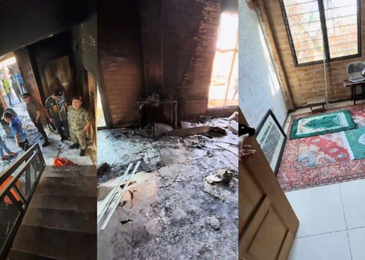 Kebakaran hebat di desa terapung Malaysia, 1.000 rumah hancur