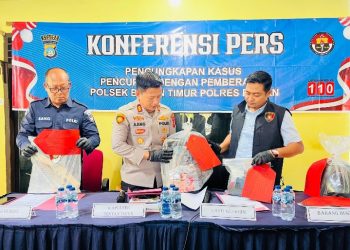 Polsek Bintan Timur Tangkap Pemuda 19 Tahun Pelaku Pencurian di Kijang Kota