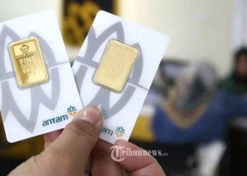 Harga emas hari ini: Antam Rp2,9 juta, cek Galeri 24 dan UBS
