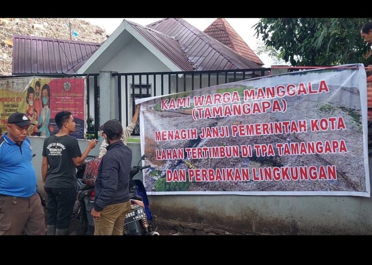 Warga dan Pemuda Botteng Mamuju Tutup Akses TPA Adi-Adi, Minta Janji Pemkab Ditepati