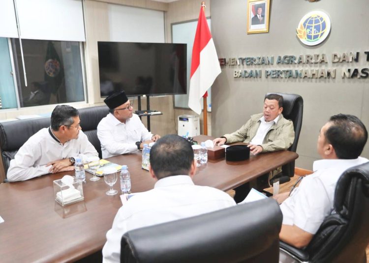 Temui Menteri ATR/BPN, Wali Kota Tanjungpinang Bahas 1.600 Hektar TCUN untuk RSUD dan Fasilitas Publik
