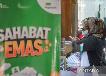 Harga Emas Antam Hari Ini Turun Rp10.000, Ini Rinciannya