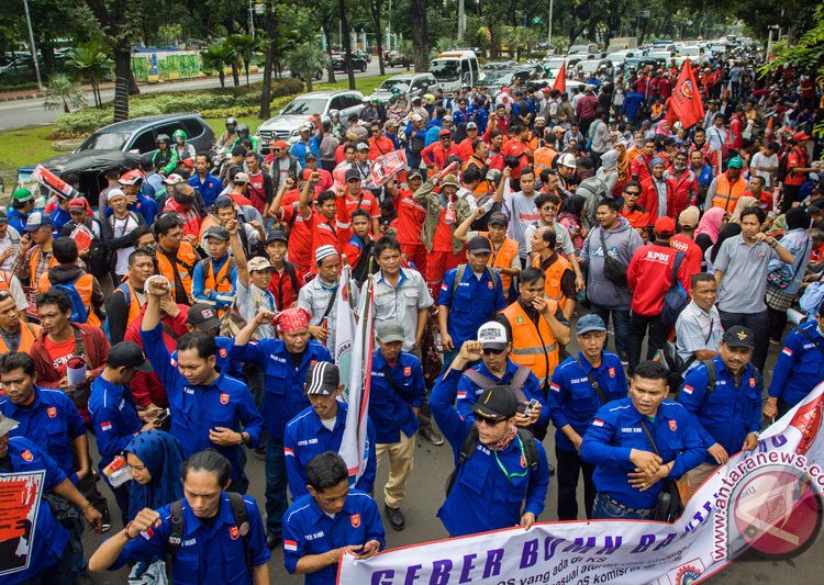 Dua Titik Demo Jakarta Hari Ini, Serikat Pekerja Turun ke Jalan, Hindari Senayan dan Gambir