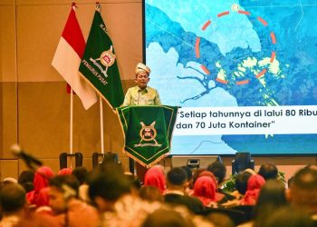 Gubernur Ansar Hadiri Pra Kongres INI di Batam, Tekankan Peran Notaris untuk Investasi