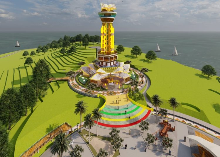 Museum dan Monumen Tugu Bahasa, Potensi Wisata Baru di Pulau Penyengat
