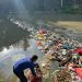 Setelah Larangan Sampah Organik ke TPA Suwung, Volume Sampah di Sungai Denpasar Meningkat