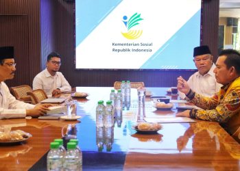 Gubernur Kepri dan Mensos Sepakati Penguatan Program Sosial dan Infrastruktur