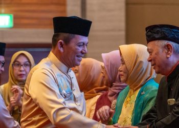 Gubernur Ansar dan Wagub Nyanyang Bersilaturahmi dengan Keluarga Besar Kepri di Jabodetabek