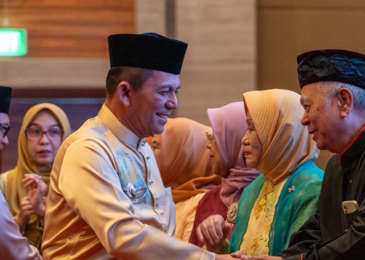 Gubernur Ansar dan Wagub Nyanyang Bersilaturahmi dengan Keluarga Besar Kepri di Jabodetabek