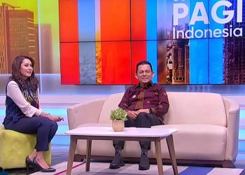 Jadi Motor Ekonomi Perbatasan, Gubernur Ansar Paparkan Strategi Kembangkan KPBPB Bintan-Karimun di Metro TV