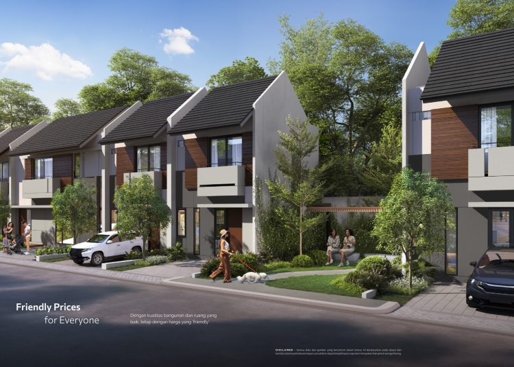 Rona Homes Tahap 2 di Tangerang Ludes Terjual, Hunian Lengkap dengan Harga Terjangkau
