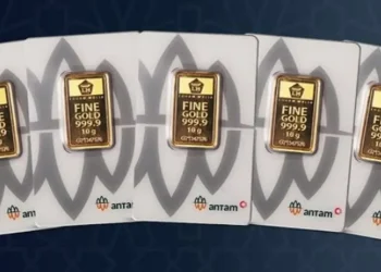 Harga Emas Antam Hari Ini Sabtu 4 April 2026 Tetap Stabil, Lihat Detailnya