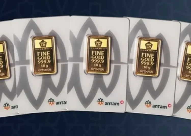 Harga Emas Antam Hari Ini Sabtu 4 April 2026 Tetap Stabil, Lihat Detailnya