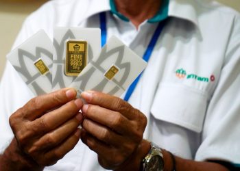 Harga Emas Antam Naik Sedikit Hari Ini, 3 Gram Rp8,465.000