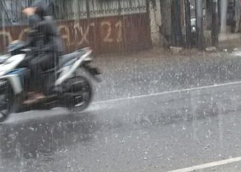 Peringatan Cuaca Kaltim: Hujan Lebat dan Petir di 5 Wilayah Pada Senin 13 April 2026