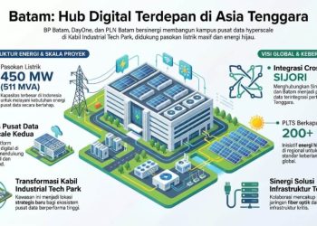 BP Batam Dukung Proyek Pusat Data DayOne-PLN Batam