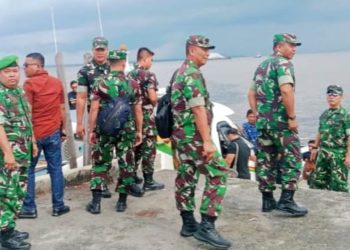 Pangdam XIX/Tuanku Tambusai Kunker ke Kodim 0303/Bengkalis, Perkuat Sinergi Pertahanan Wilayah