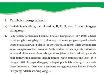 Kunci Jawaban PAI Kelas 12 Kurikulum Merdeka: Halaman 96, Bab 3 Munafik dan Keras Hati