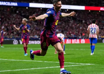 Lewandowski Menyamai Stoichkov, Mimpi Besar di Barcelona Terbuka Lebar