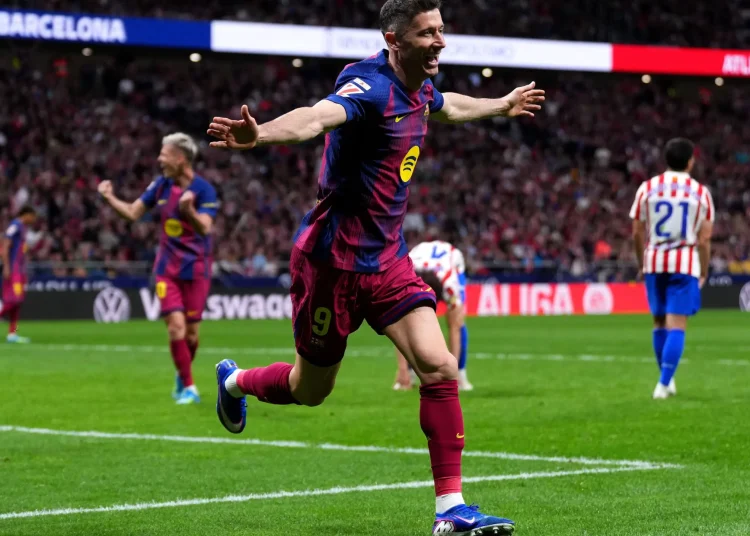 Lewandowski Menyamai Stoichkov, Mimpi Besar di Barcelona Terbuka Lebar