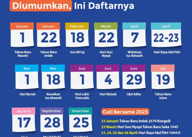 Jumat 3 April 2026, Hari Libur Apa?