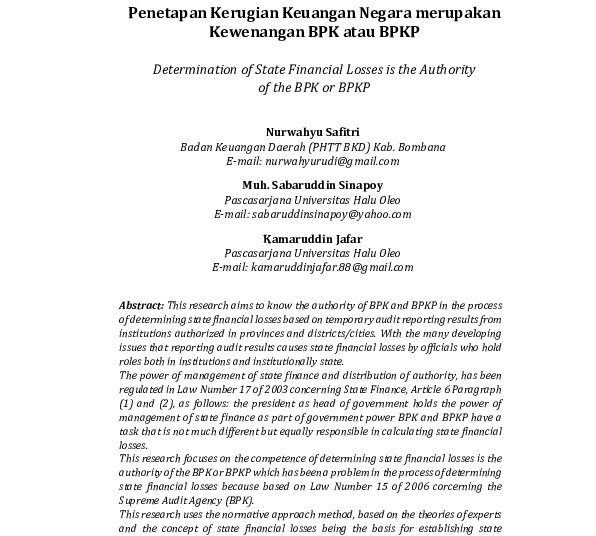 Mahkamah Konstitusi Pastikan BPK Berhak Audit Kerugian Negara, KPK Segera Sesuaikan Aturan