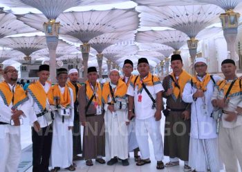 Jemaah Haji Natuna Tiba di Madinah, Disambut Suasana Haru dan Penuh Syukur