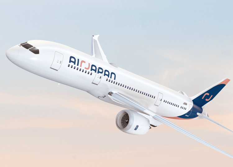 AirJapan Departs Thai Skies